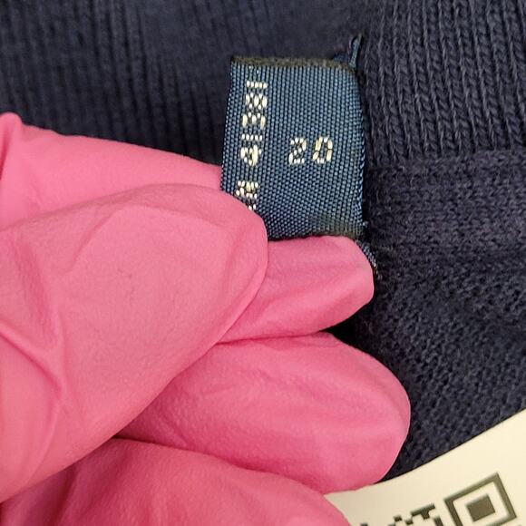 Ralph-Lauren Spider AOP Polo Shirt Large 23x28 Baggy - Picture 6 of 13